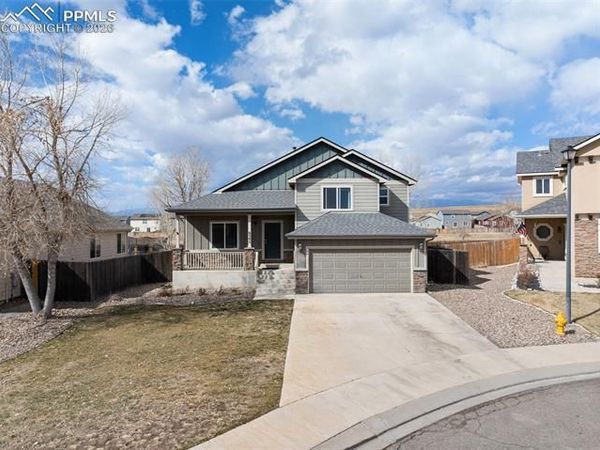 6302 Bearcat Loop, Colorado Springs, CO 80925