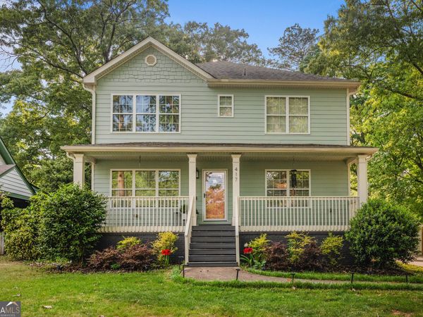 417 Ashburton Avenue SE, Atlanta, GA 30317
