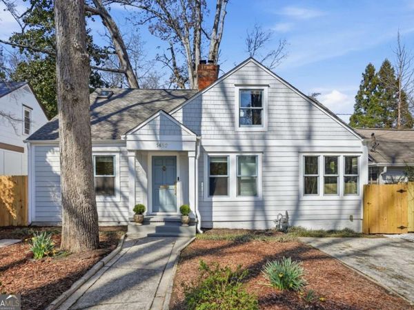 1452 North Avenue NE, Atlanta, GA 30307