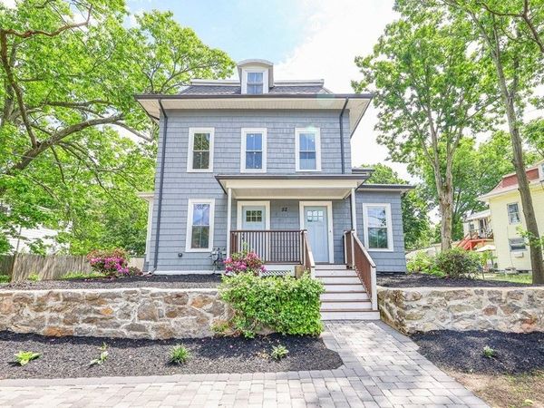 52 Maple Street, Unit 2, Boston, MA 02136