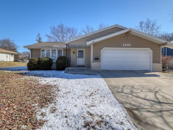 6438 Sycamore STREET, Greendale, WI 53129