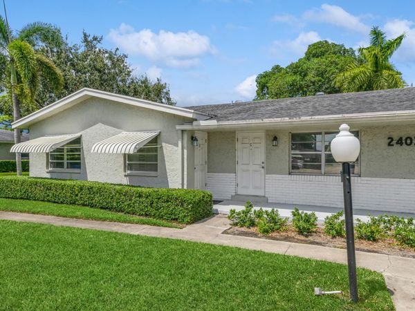 2403 Lowson Boulevard, Unit C, Delray Beach, FL 33445
