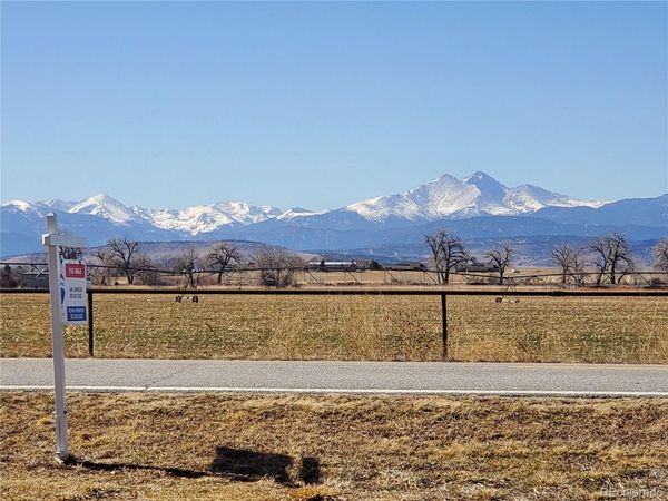 14798 N 115th Street, Longmont, CO 80504