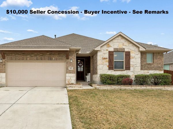 425 Windom WAY, Georgetown, TX 78626