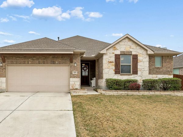 425 Windom WAY, Georgetown, TX 78626