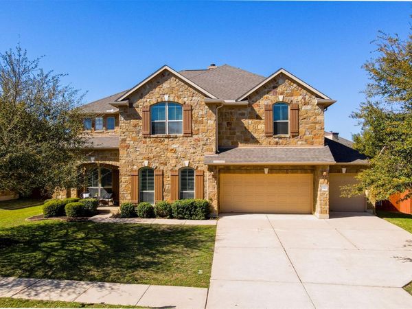 3815 Avery Woods LN, Cedar Park, TX 78613