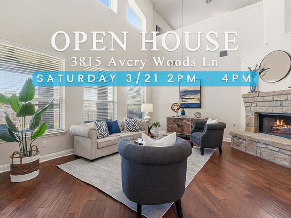 3815 Avery Woods LN, Cedar Park, TX 78613