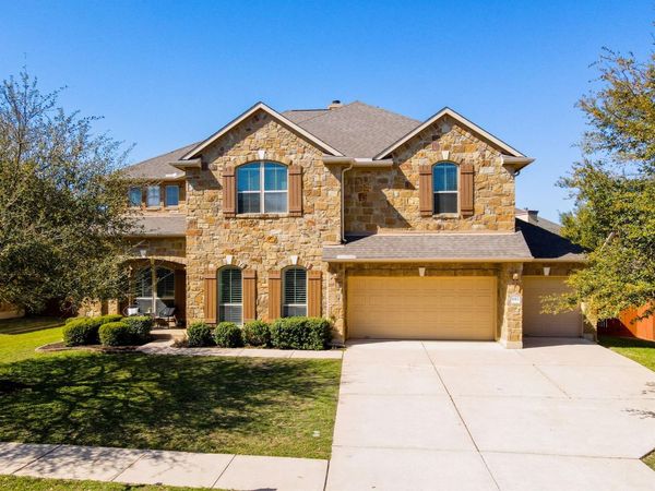 3815 Avery Woods LN, Cedar Park, TX 78613