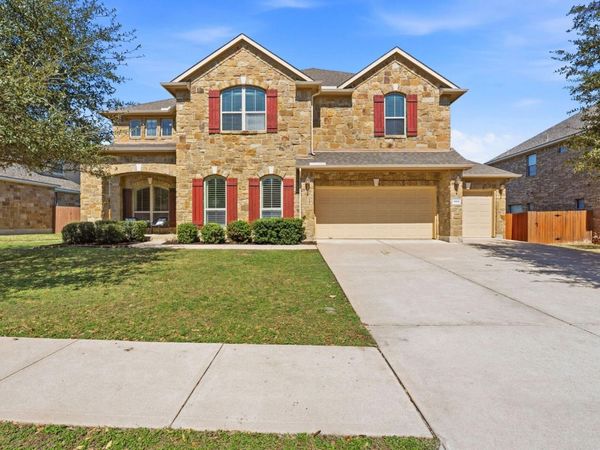 3815 Avery Woods LN, Cedar Park, TX 78613
