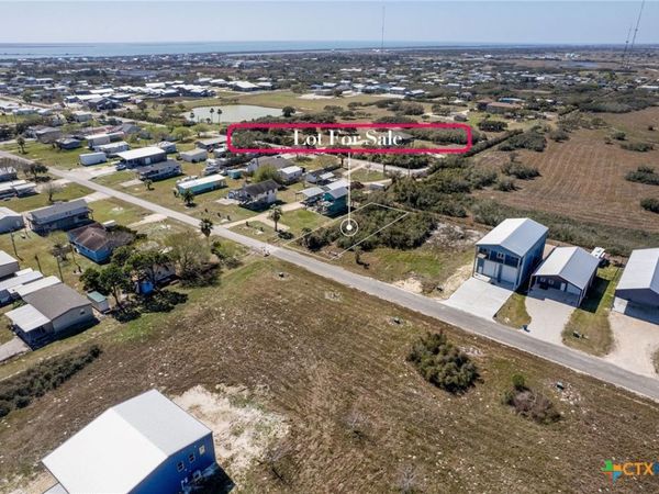 Lot 1 Easy St , Port O'Connor, TX 77982