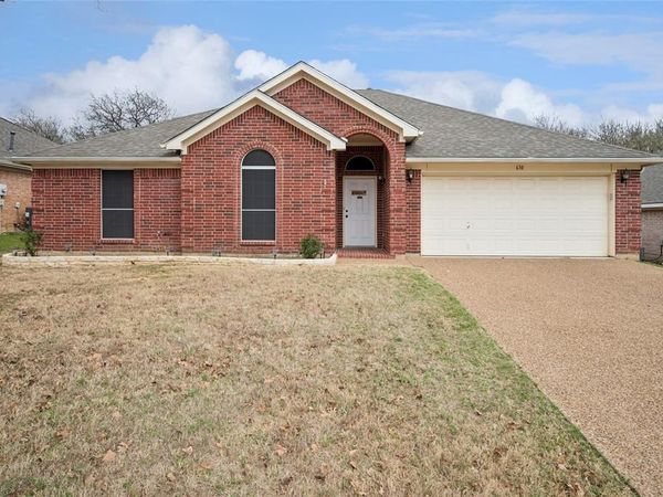 610 Everglade Drive, Mansfield, TX 76063