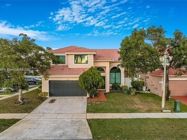 18197 SW 4th Ct , Pembroke Pines, FL 33029