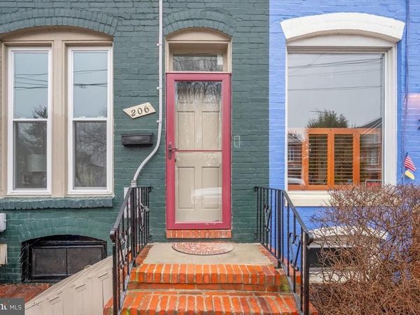 206 DILL AVENUE , FREDERICK, MD 21701