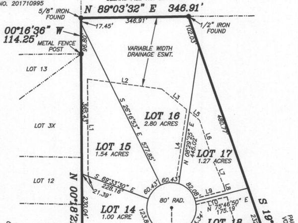 152 Quail Lane, Boyd, TX 76023