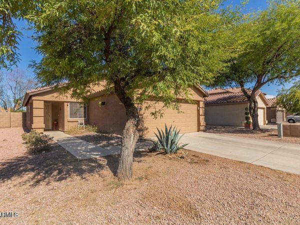 12505 N EL FRIO Street, El Mirage, AZ 85335
