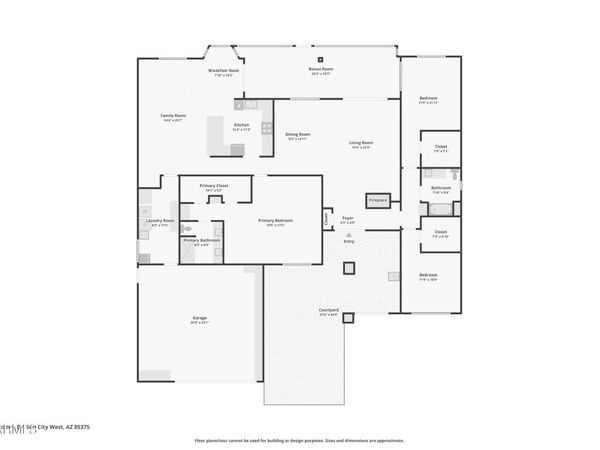 12630 W FOXFIRE Drive, Sun City West, AZ 85375