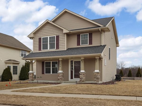 1172 Springbrook DRIVE, Burlington, WI 53105