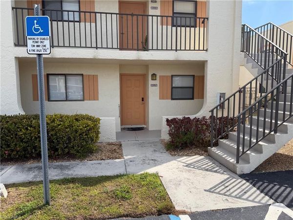 16340 Dublin CIR, Unit 105, FORT MYERS, FL 33908