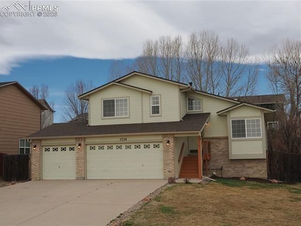 7338 Theresa Drive, Colorado Springs, CO 80925