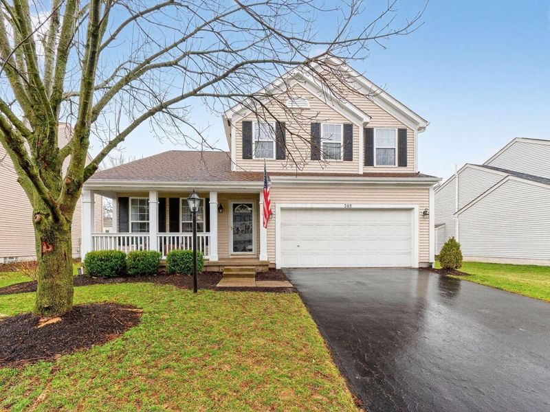 385 Rocky Springs Drive, Blacklick, OH 43004 Photo 1