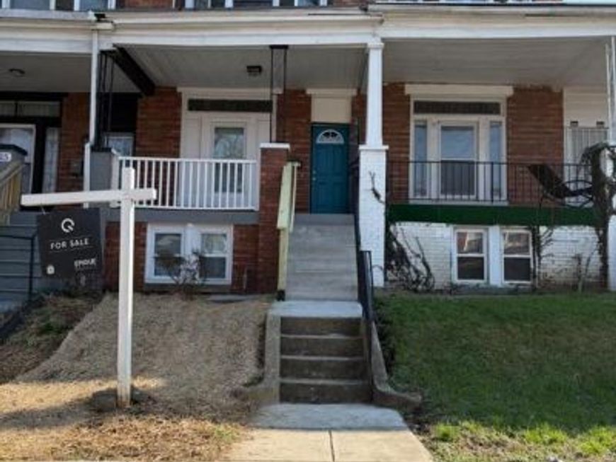 2817 Winchester Street, Baltimore, MD 21216 Main Photo