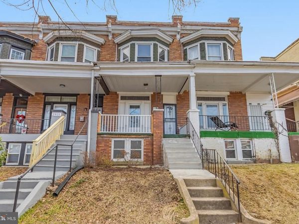 2817 WINCHESTER STREET, BALTIMORE, MD 21216