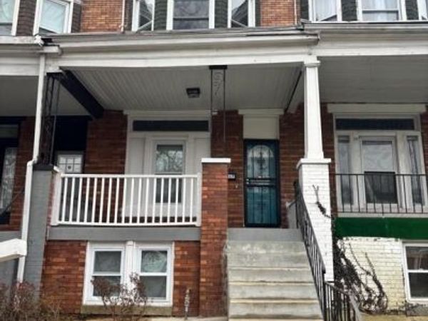2817 WINCHESTER STREET, BALTIMORE, MD 21216