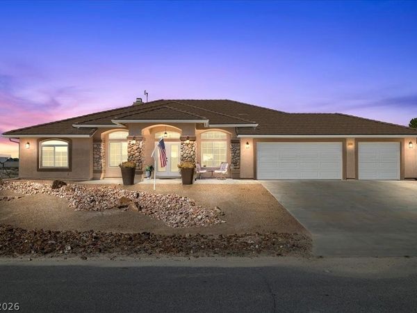 4600 Parkwood Drive, Pahrump, NV 89061