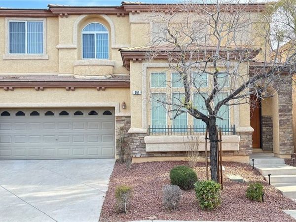 564 Tecate Valley Street , Las Vegas, NV 89138
