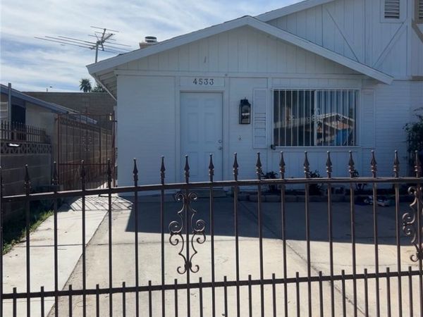 4533 Ross Avenue , Las Vegas, NV 89110