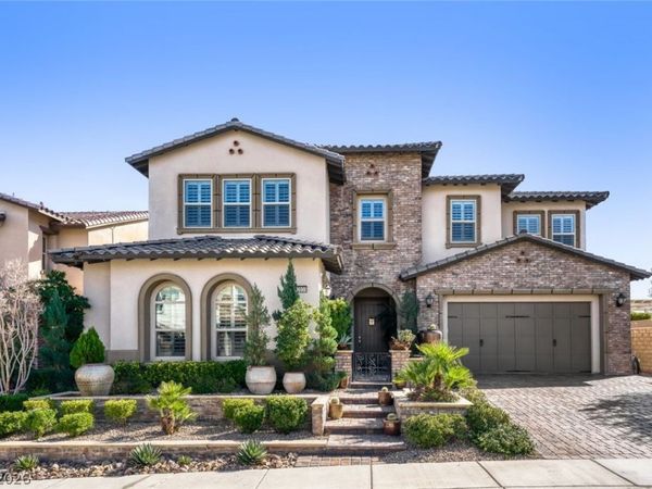 12031 Tramonto Avenue , Las Vegas, NV 89138