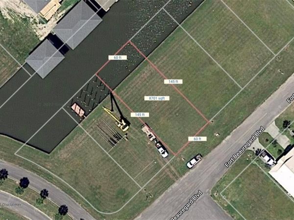 57 FORT BEAUREGARD Boulevard , St Bernard, LA 70085