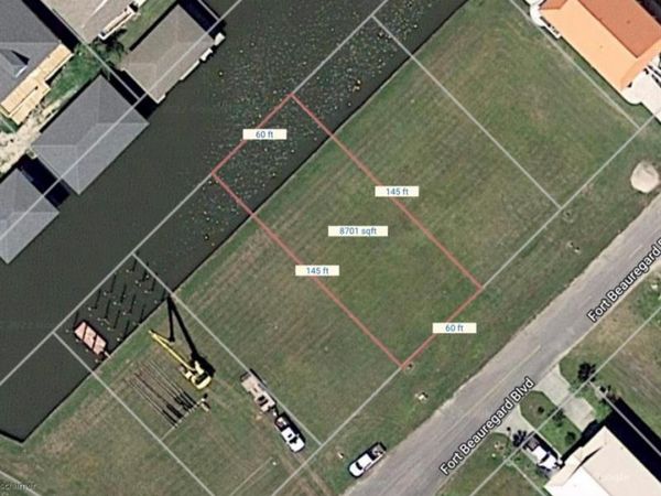 58 FORT BEAUREGARD Boulevard , St Bernard, LA 70085