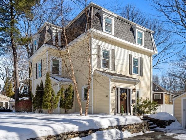 28 Mercer Rd, Needham, MA 02494
