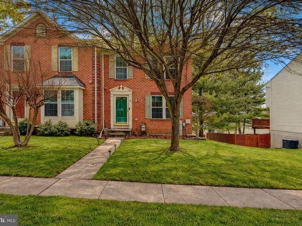 10 BLUESTEM COURT, OWINGS MILLS, MD 21117