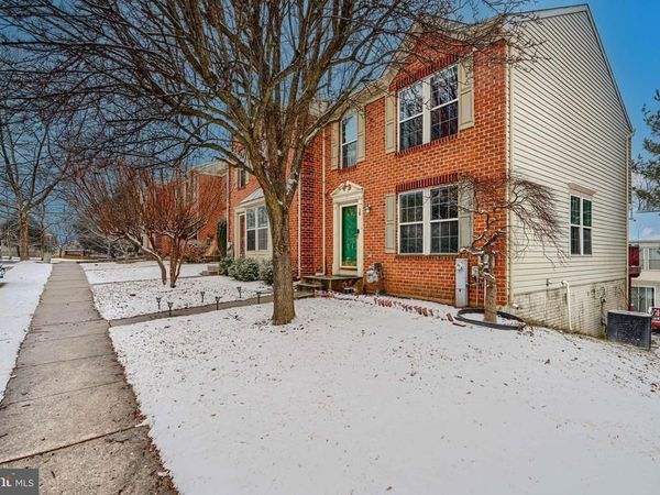 10 BLUESTEM COURT, OWINGS MILLS, MD 21117