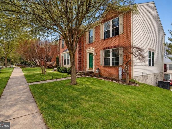 10 BLUESTEM COURT, OWINGS MILLS, MD 21117