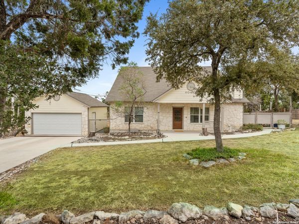 1620 Point Vw, Spring Branch, TX 78070