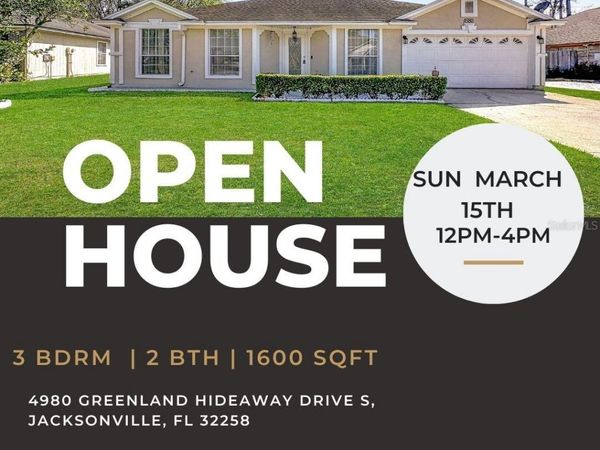 4980 GREENLAND HIDEAWAY DRIVE S, JACKSONVILLE, FL 32258