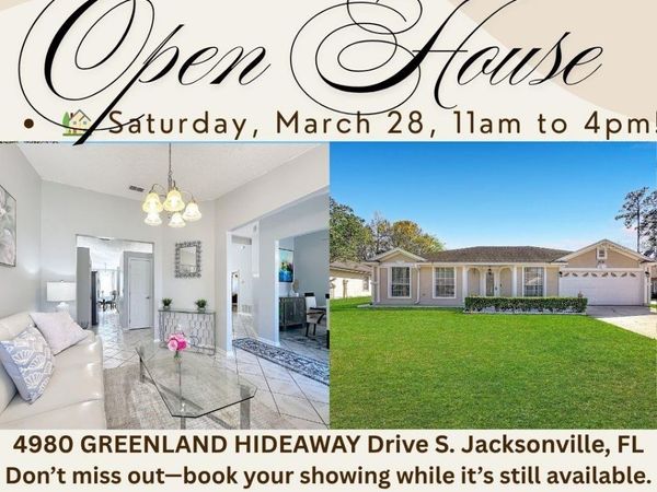 4980 GREENLAND HIDEAWAY DRIVE S, JACKSONVILLE, FL 32258