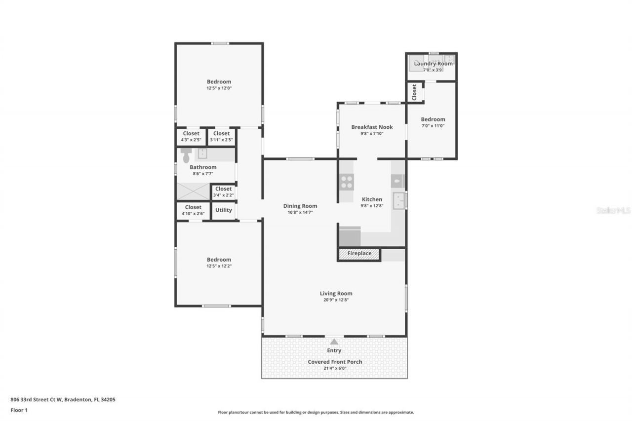 806 33rd Street Court W, Bradenton, FL 34205 Photo