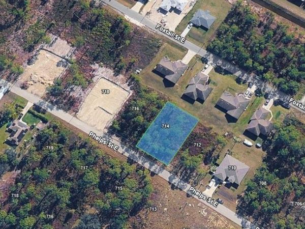 714 PHELPS STREET E, LEHIGH ACRES, FL 33974