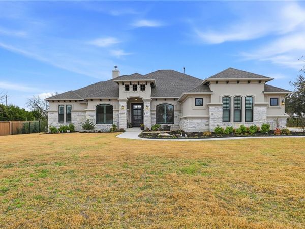 201 Miranda WAY, Georgetown, TX 78633