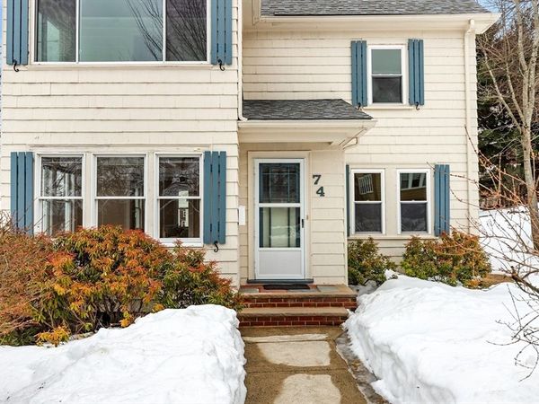 74 Quincy Street, Arlington, MA 02476