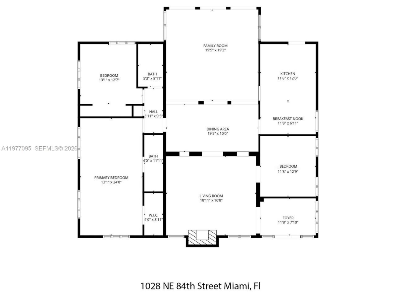 1028 NE 84th St , Miami, FL 33138 Photo