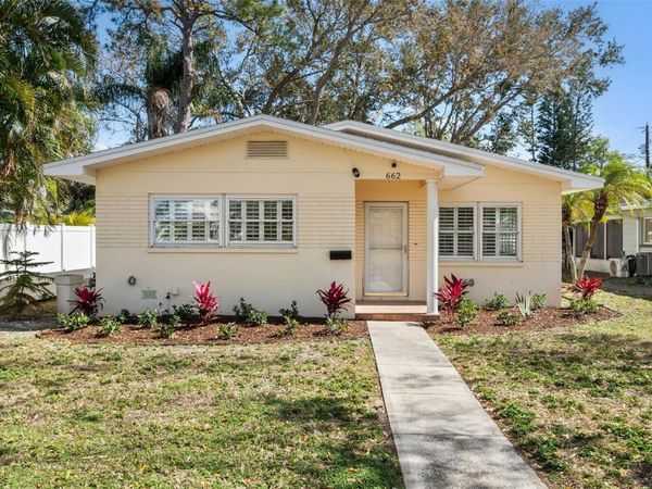 662 VILLAGRANDE AVENUE S, ST PETERSBURG, FL 33707