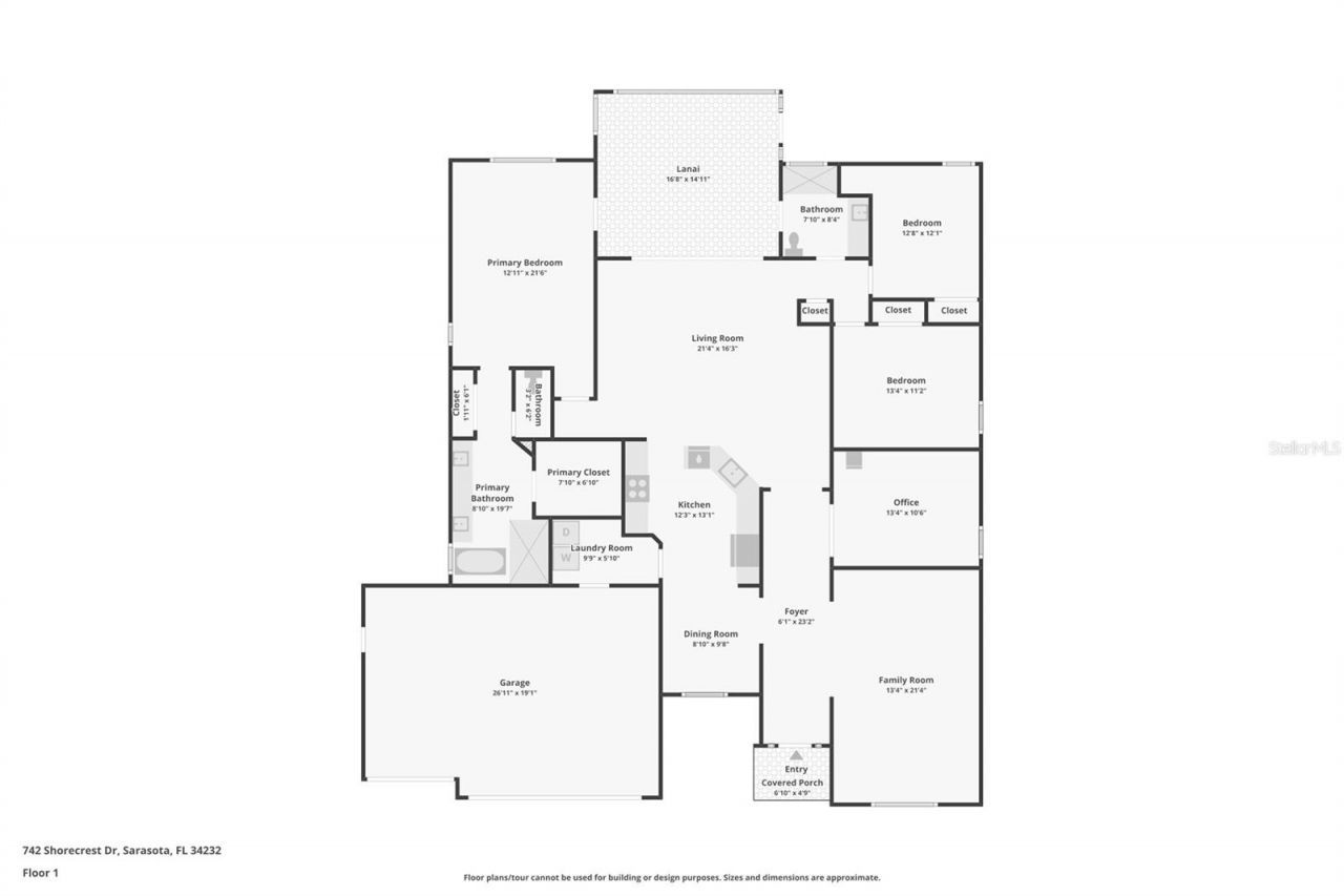 742 Shorecrest Drive, Sarasota, FL 34232 Photo