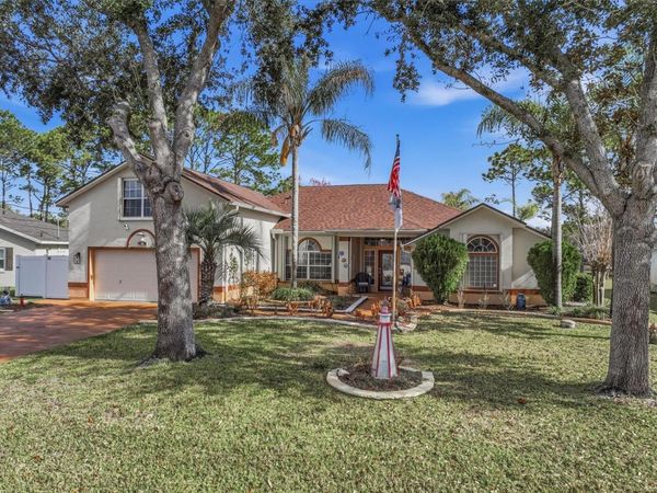 58 BUTTONWORTH DRIVE , PALM COAST, FL 32137