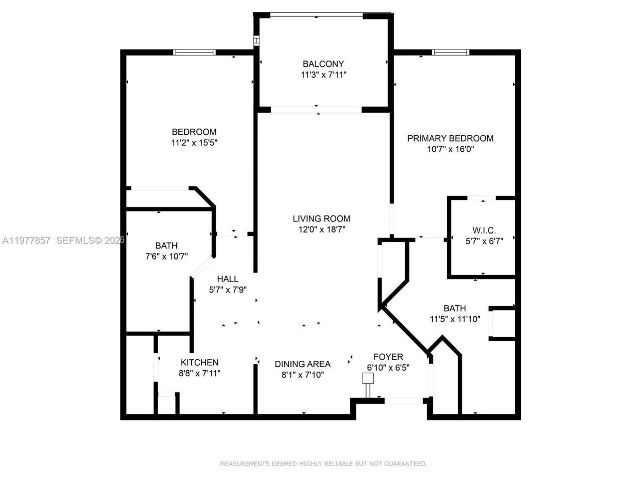 17100 N Bay Rd, Unit 1810, Sunny Isles Beach, FL 33160 Photo