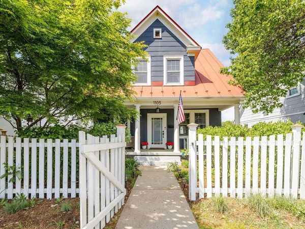 1105 AVON ST, CHARLOTTESVILLE, VA 22902